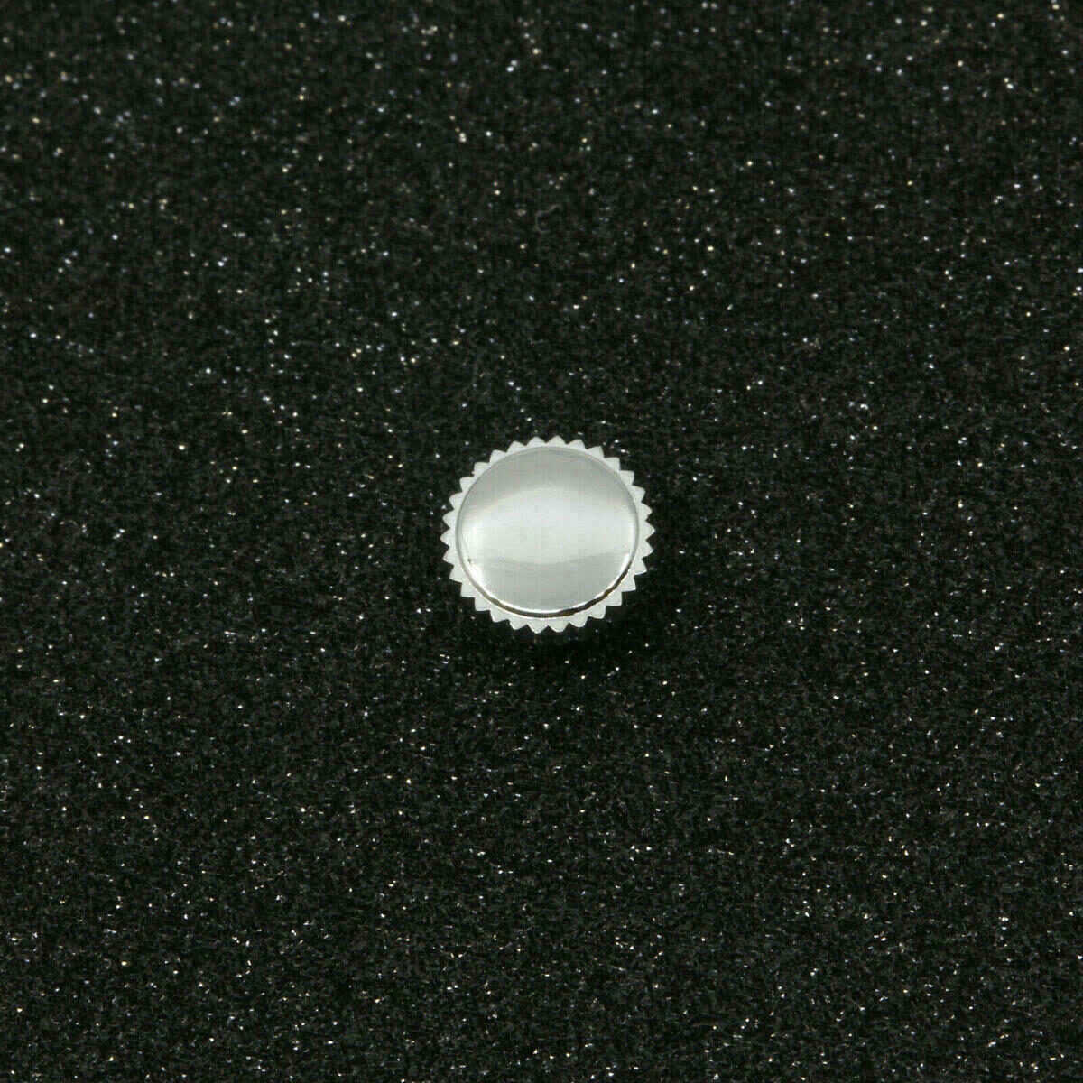 Corona a collo lungo, corona di carica senza guarnizione, cromata, da 4.5 a 6 mm – immagine 3