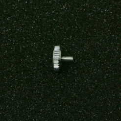 Corona a collo lungo, corona di carica senza guarnizione, cromata, da 4.5 a 6 mm – immagine 5