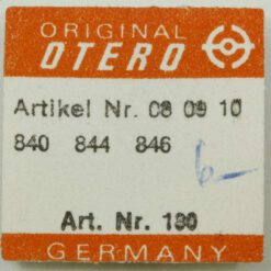 OTERO 162 PART 180 Federhaus & Deckel, Barrel & cover OTERO 365 236 437 800 844 – Bild 12