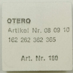 OTERO 162 PART 180 Federhaus & Deckel, Barrel & cover OTERO 365 236 437 800 844 – Bild 2