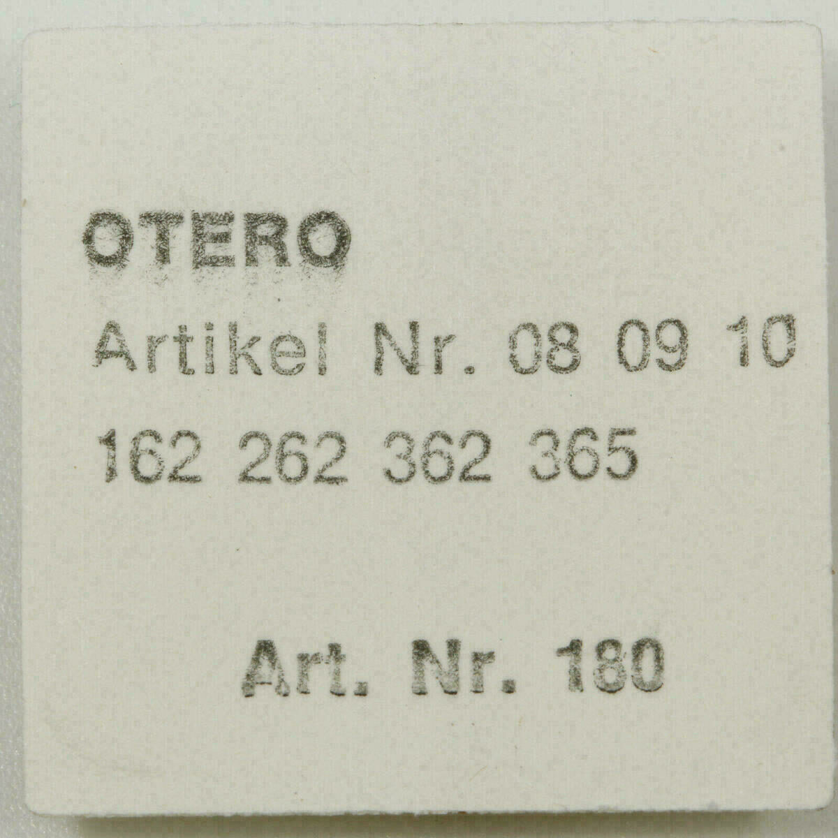 OTERO 162 PART 180 Federhaus & Deckel, Barrel & cover OTERO 365 236 437 800 844 – Bild 2