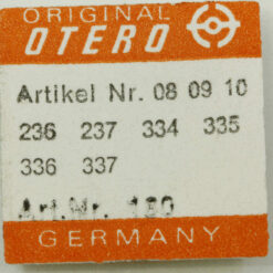 OTERO 162 PART 180 Federhaus & Deckel, Barrel & cover OTERO 365 236 437 800 844 – Bild 4