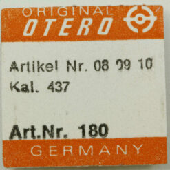OTERO 162 PART 180 Federhaus & Deckel, Barrel & cover OTERO 365 236 437 800 844 – Bild 6
