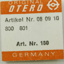 OTERO 162 PART 180 Federhaus & Deckel, Barrel & cover OTERO 365 236 437 800 844 – Bild 8