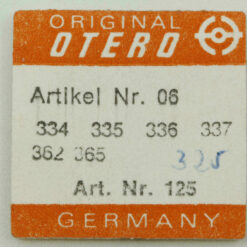 Pont d’ancre Otero 262 Part 125 – pour OTERO 334, 335, 336, 337, 362, 365 – image 4