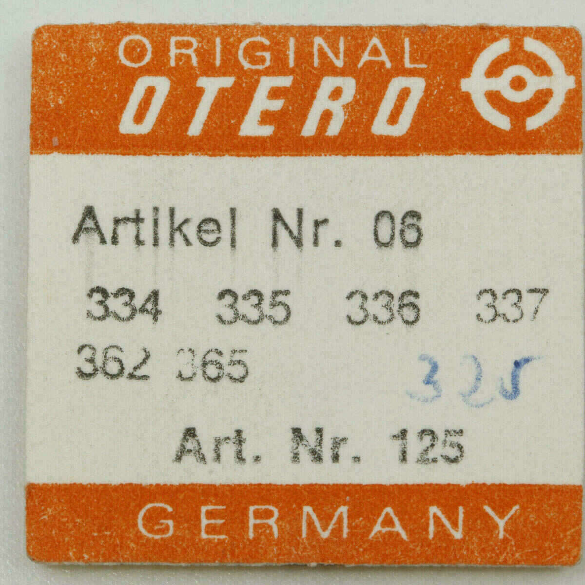 Pont d’ancre Otero 262 Part 125 – pour OTERO 334, 335, 336, 337, 362, 365 – image 4