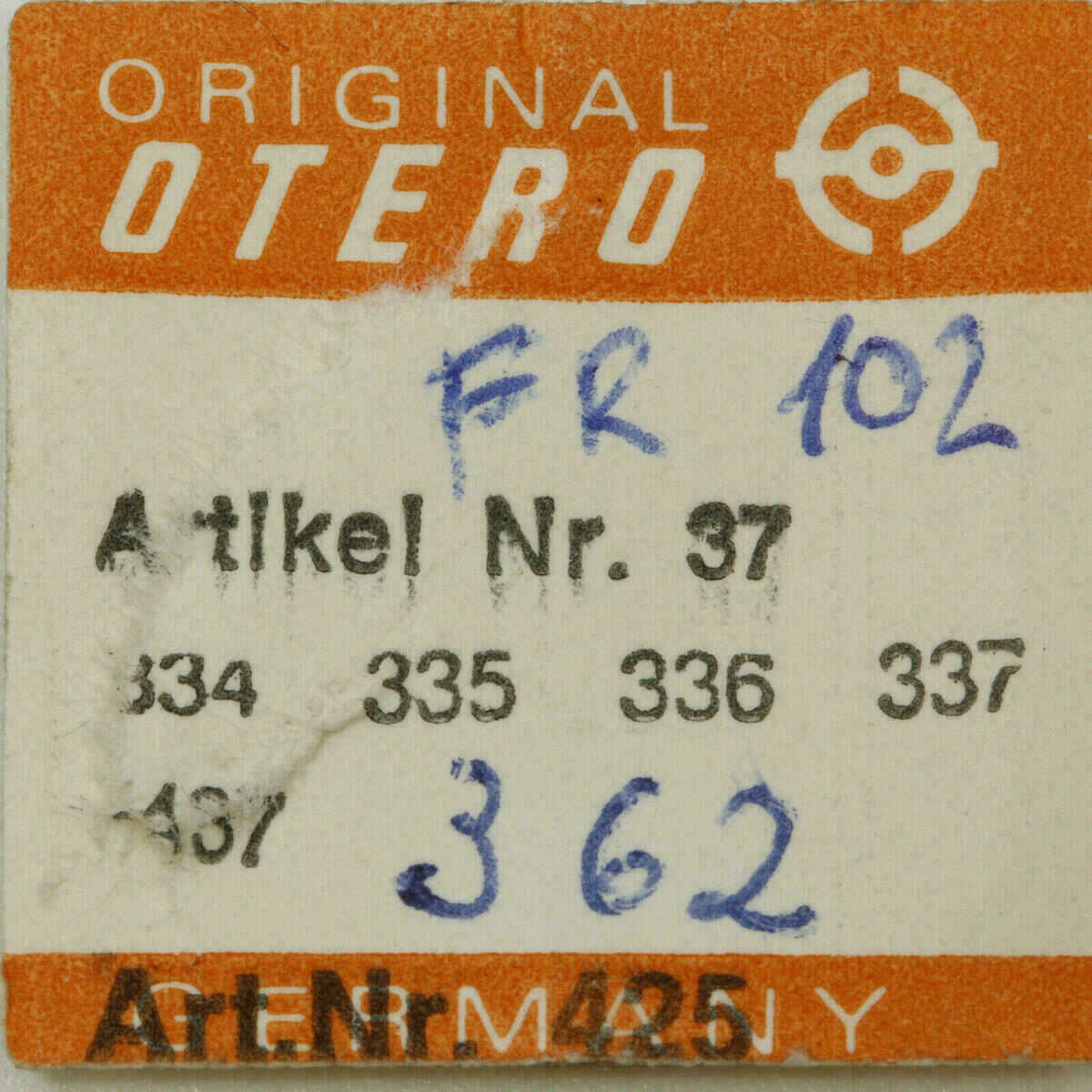 OTERO 334 PART 425 Sperrkegel (klinke), click, cliquet OTERO 335 336 337 901 904 – Bild 5