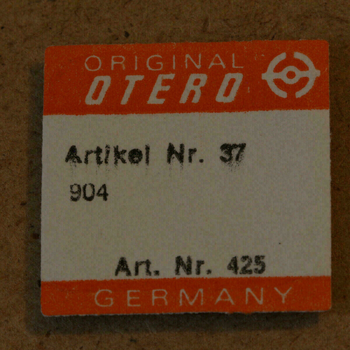 OTERO 334 PART 425 Sperrkegel (klinke), click, cliquet OTERO 335 336 337 901 904 – Bild 7