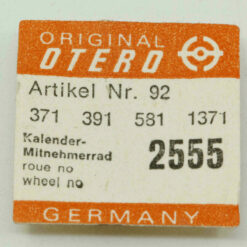 OTERO 371 Part 2555 Kalender Mitnehmerrad, Calender wheel, 391 581 1371 39 139 – Bild 3