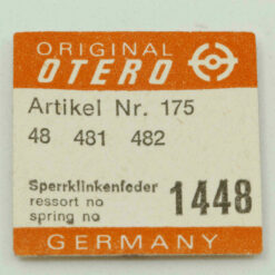 OTERO 48 PART 1448 stop klick spring, Sperrklinkenfeder, Ressort de cliquet 481 – Bild 3