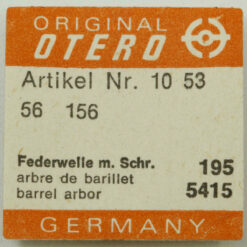 OTERO 48 PART 195 Federwelle, barrel arbor, arbre OTERO 481 56 62 64 70 71 722 – Bild 5