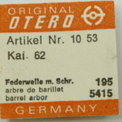 OTERO 48 PART 195 Federwelle, barrel arbor, arbre OTERO 481 56 62 64 70 71 722 – Bild 7