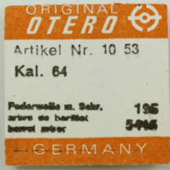 OTERO 48 PART 195 Federwelle, barrel arbor, arbre OTERO 481 56 62 64 70 71 722 – Bild 8