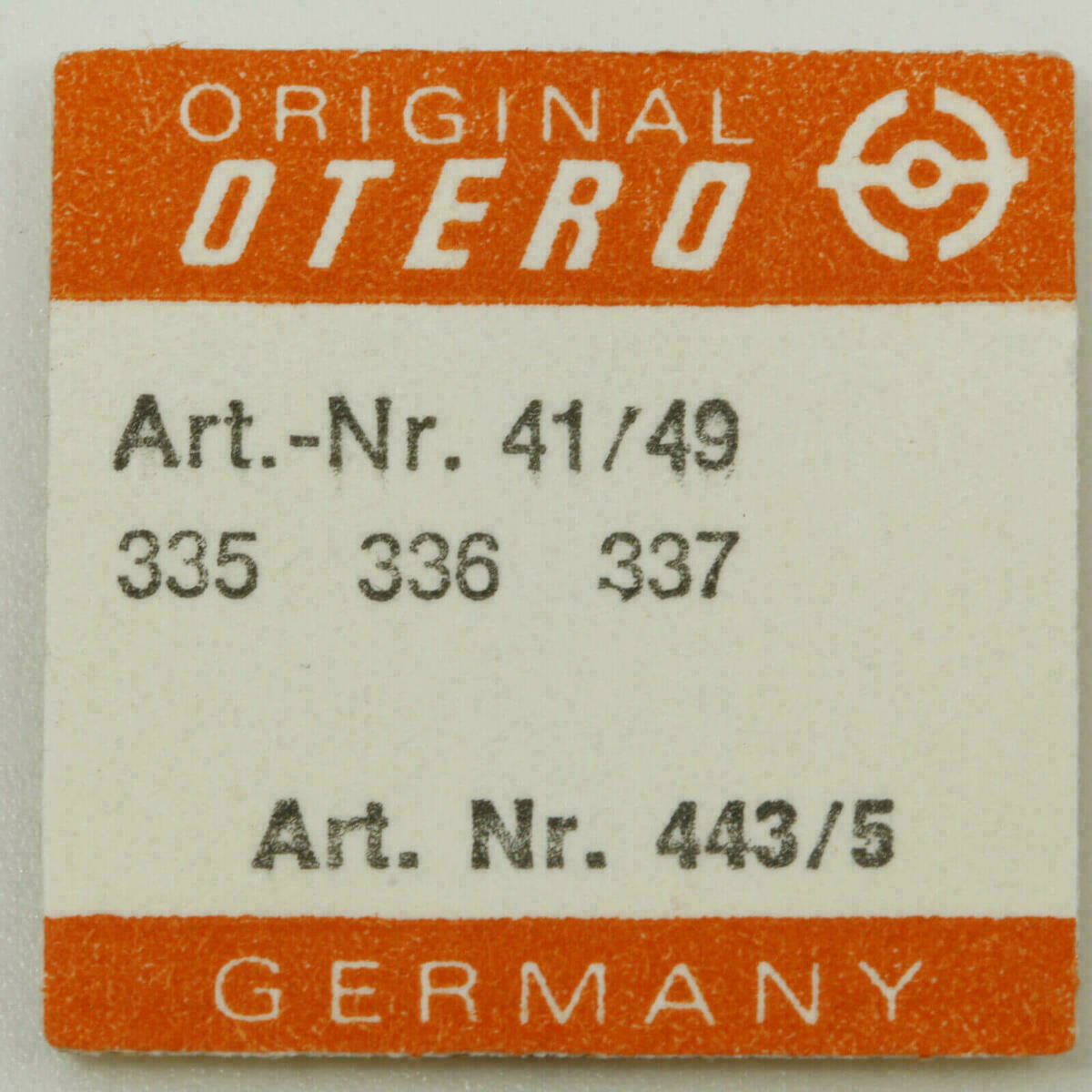 OTERO 77 PART 443 y 5443 tirete OTERO 335 236 800 904 – imagen 6