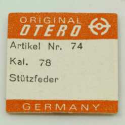 OTERO 78 Stützfeder – Bild 3