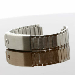 Original Edox Stainless Steel Watch Band, Silver – without End Pieces – NOS – image 10