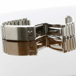 Original Edox Stainless Steel Watch Band, Silver – without End Pieces – NOS – image 6