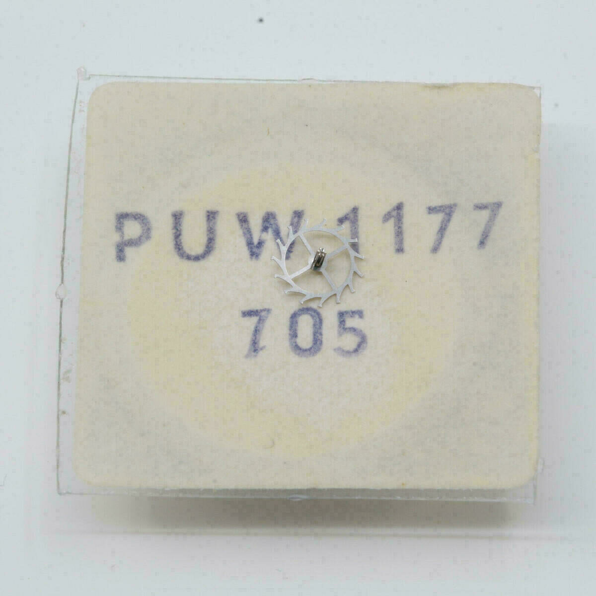 PUW 1177, PART 705, Escape Wheel, Ankerrad NOS – Bild 3
