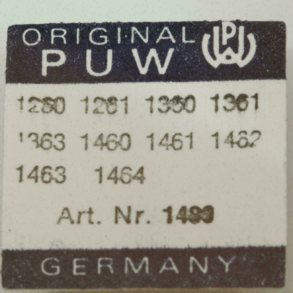 PUW 1260 Part 1480, rueda de tensión PUW 1360 PUW 1464 – imagen 3