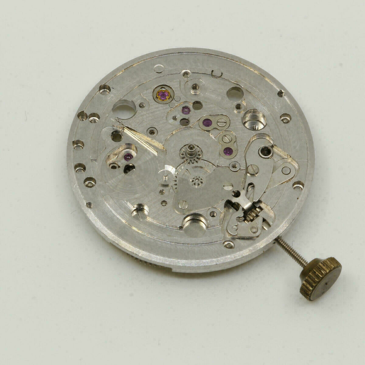 PUW 1261 incomplete Watch MOVEMENT NOS, - for repair or for parts – image 2