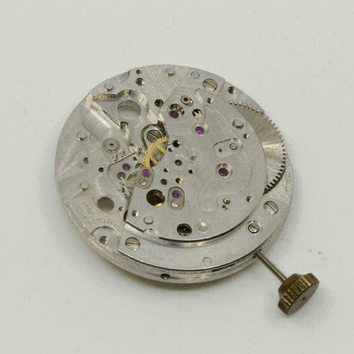 PUW 1261 incomplete Watch MOVEMENT NOS, - for repair or for parts – image 4
