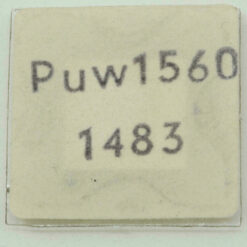 PUW 1560 Part 1483, piñón de remontuar, piñón Breguet, PUW 1360 PUW 1464, PUW 1563 – imagen 2
