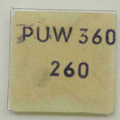 PUW 360 Part 260 rueda de minutería PUW 460 PUW 560 PUW 1360 PUW 1460 1560 – imagen 3