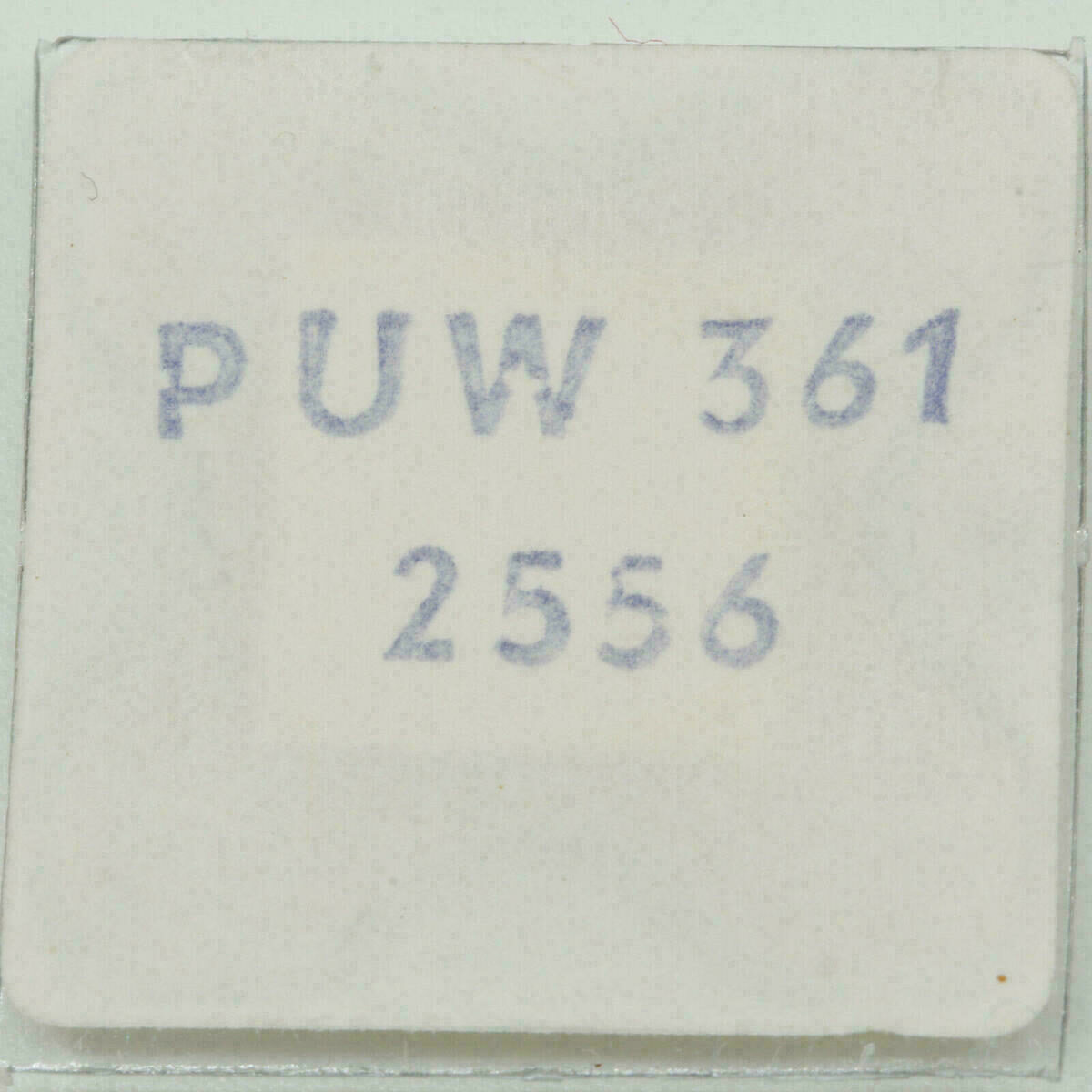 Date Indicator Driving Wheel Part 2556 for PUW 361, 1361, 261, 1261 – image 4