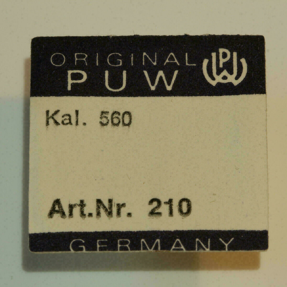 PUW 560 PART 210, Kleinbodenrad, Third wheel & pinion PUW 561, 562, 563 564 1565 – Bild 3