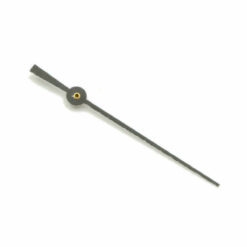Segundero Ø 0,25 negro mate aluminio 10mm 11mm 14mm NOS 2 uds. – imagen 2