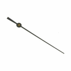 Segundero Ø 0,25 negro mate aluminio 10mm 11mm 14mm NOS 2 uds. – imagen 3