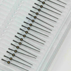 Segundero Ø 0,25 negro mate aluminio 10mm 11mm 14mm NOS 2 uds. – imagen 4