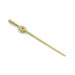 Second Hand Ø 0.20 mm, Gold Color, 9 mm, for ETA Movements – Never Fitted – image 2