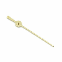 Second Hand Ø 0.20 mm, Gold Color, 9 mm, for ETA Movements – Never Fitted – image 3