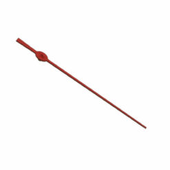 Sekundenzeiger / Second hand für ETA 2824-2 2836-2 2834-2 2804-2 Ø 0,25 ROT 14mm – Bild 2