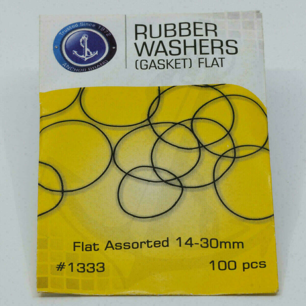 UHRENDICHTUNGEN 100x ARMBANDUHR FLACHDICHTUNG DICHTUNGSRINGE 14-30 / 32-50mm – Bild 3