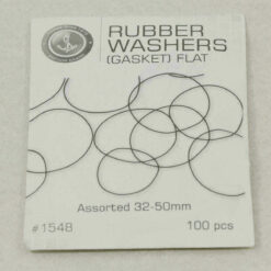 UHRENDICHTUNGEN 100x ARMBANDUHR FLACHDICHTUNG DICHTUNGSRINGE 14-30 / 32-50mm – Bild 6