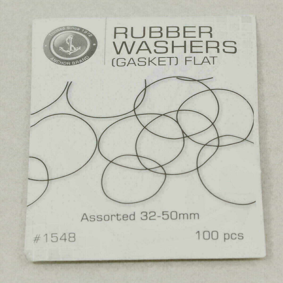 UHRENDICHTUNGEN 100x ARMBANDUHR FLACHDICHTUNG DICHTUNGSRINGE 14-30 / 32-50mm – Bild 6
