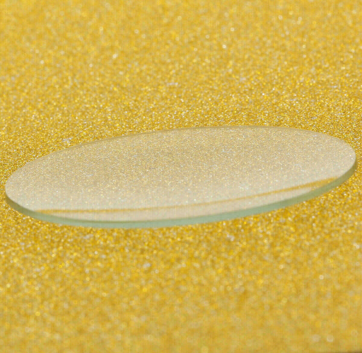 Verre minĂ©ral bombĂ© de rechange pour montre Ă 16-50 mm â env. 1 mm dâĂ©paisseur â image 2