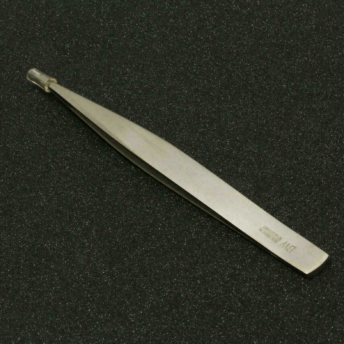 Brucelles Augusta en titane d’horloger, pointues, antimagnétiques – image 2