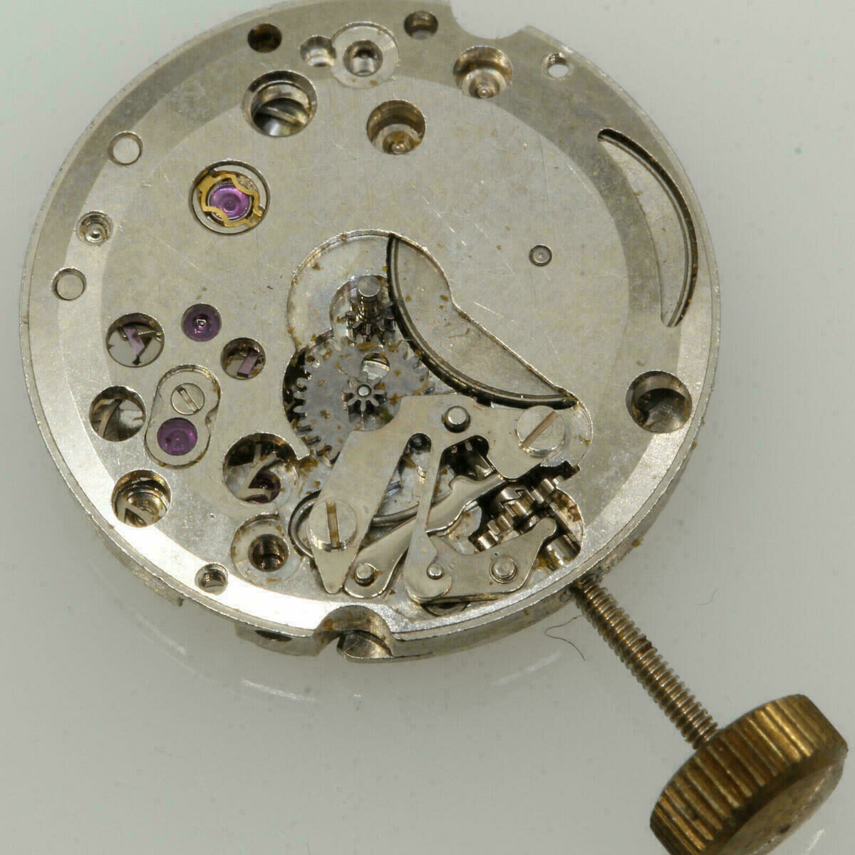Watch Movement FHF 351, Hand-Winding – Original Swiss Made – NOS – image 2