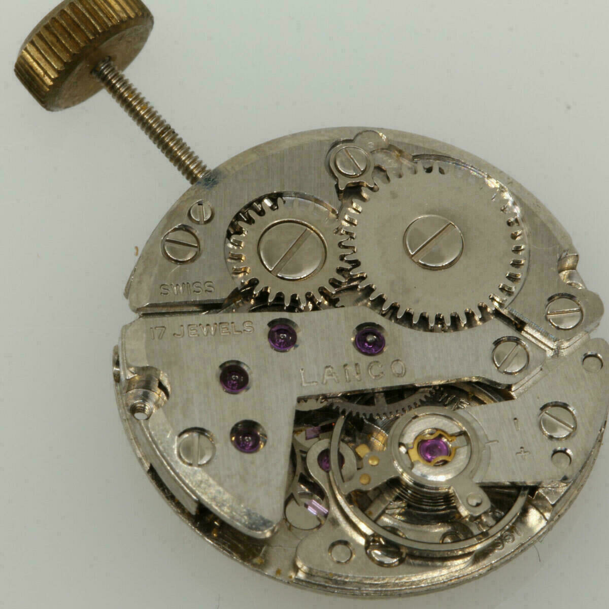 Watch Movement FHF 351, Hand-Winding – Original Swiss Made – NOS – image 3