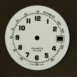Quadrante Eta 2824-2 Ø28.8 anche per quarzo, bianco, NOS – immagine 2