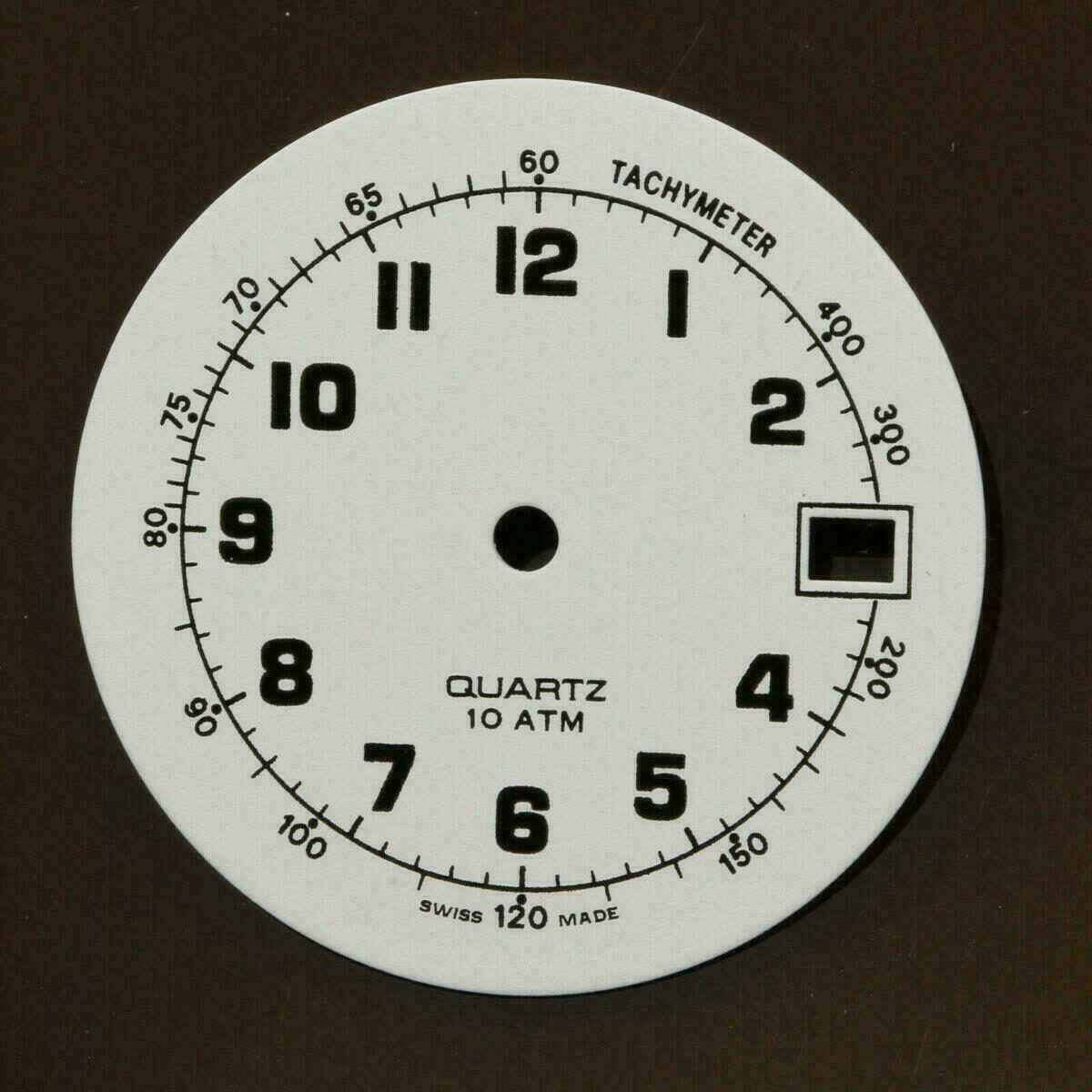 Quadrante Eta 2824-2 Ø28.8 anche per quarzo, bianco, NOS – immagine 2
