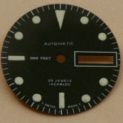 Dial or Dial + Hands for ETA 2836-2 / Sub Swiss SW220, 26 mm – NOS – image 4