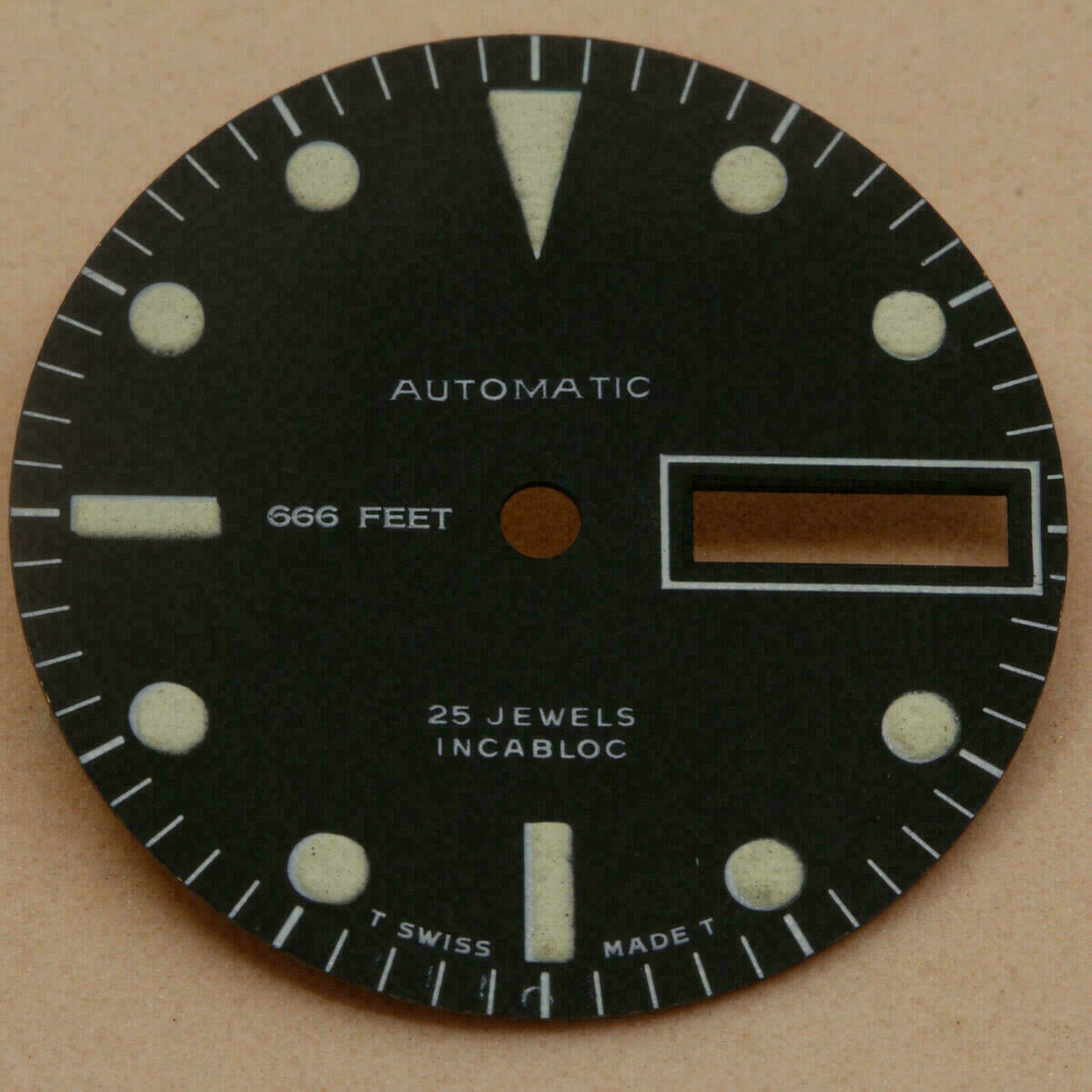 Dial or Dial + Hands for ETA 2836-2 / Sub Swiss SW220, 26 mm – NOS – image 4