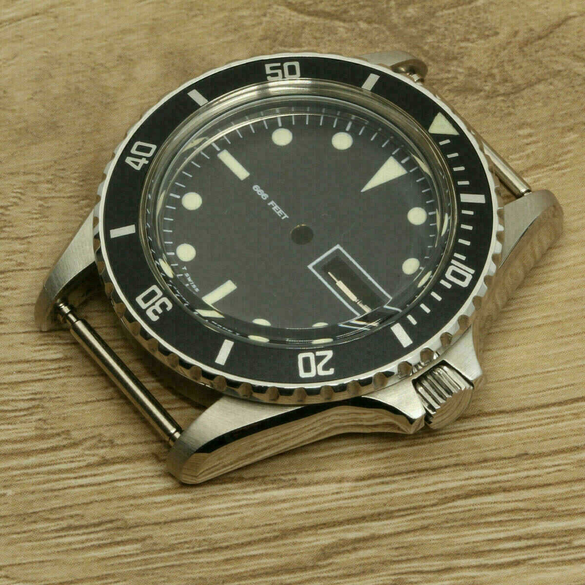Dial or Dial + Hands for ETA 2836-2 / Sub Swiss SW220, 26 mm – NOS – image 5