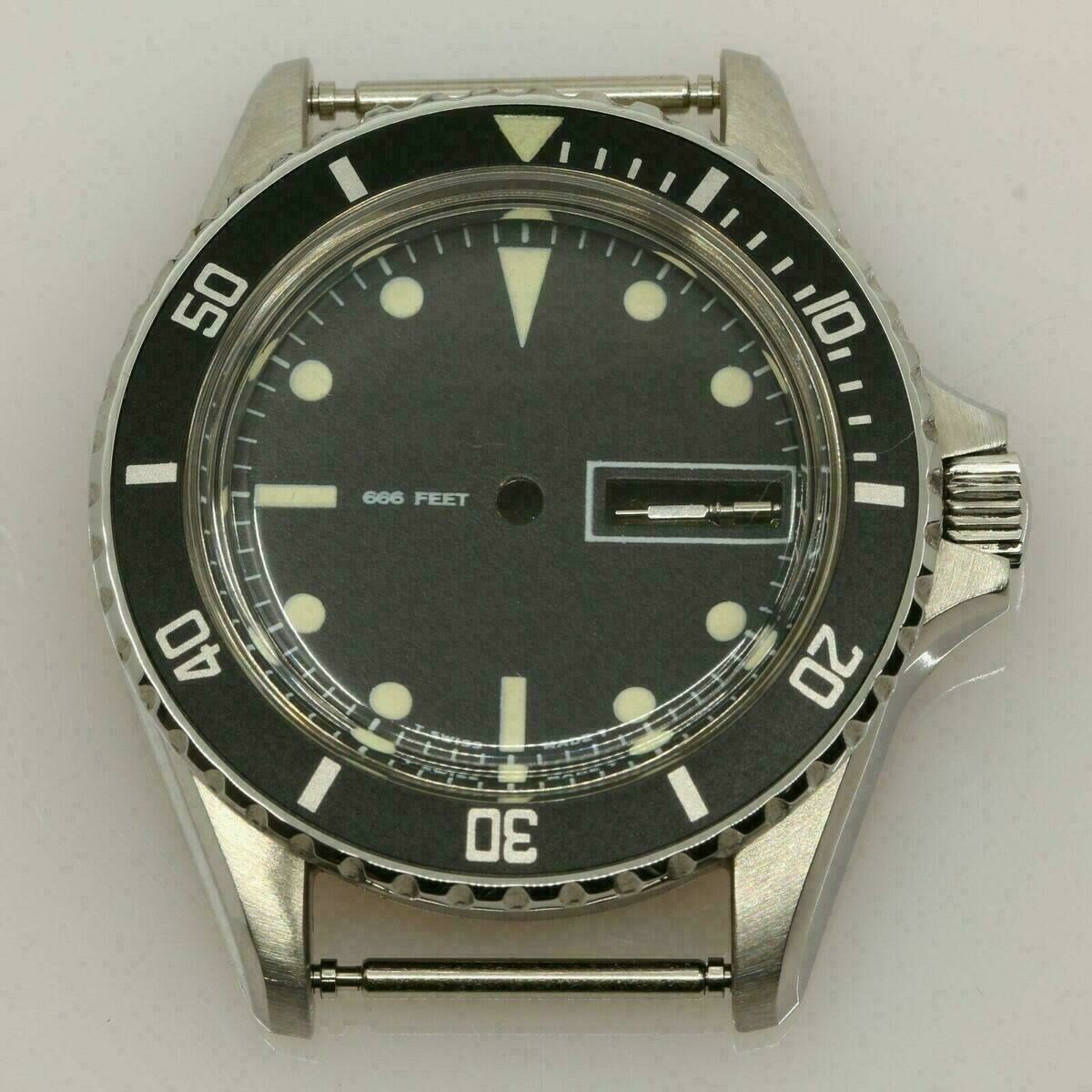 Dial or Dial + Hands for ETA 2836-2 / Sub Swiss SW220, 26 mm – NOS – image 8