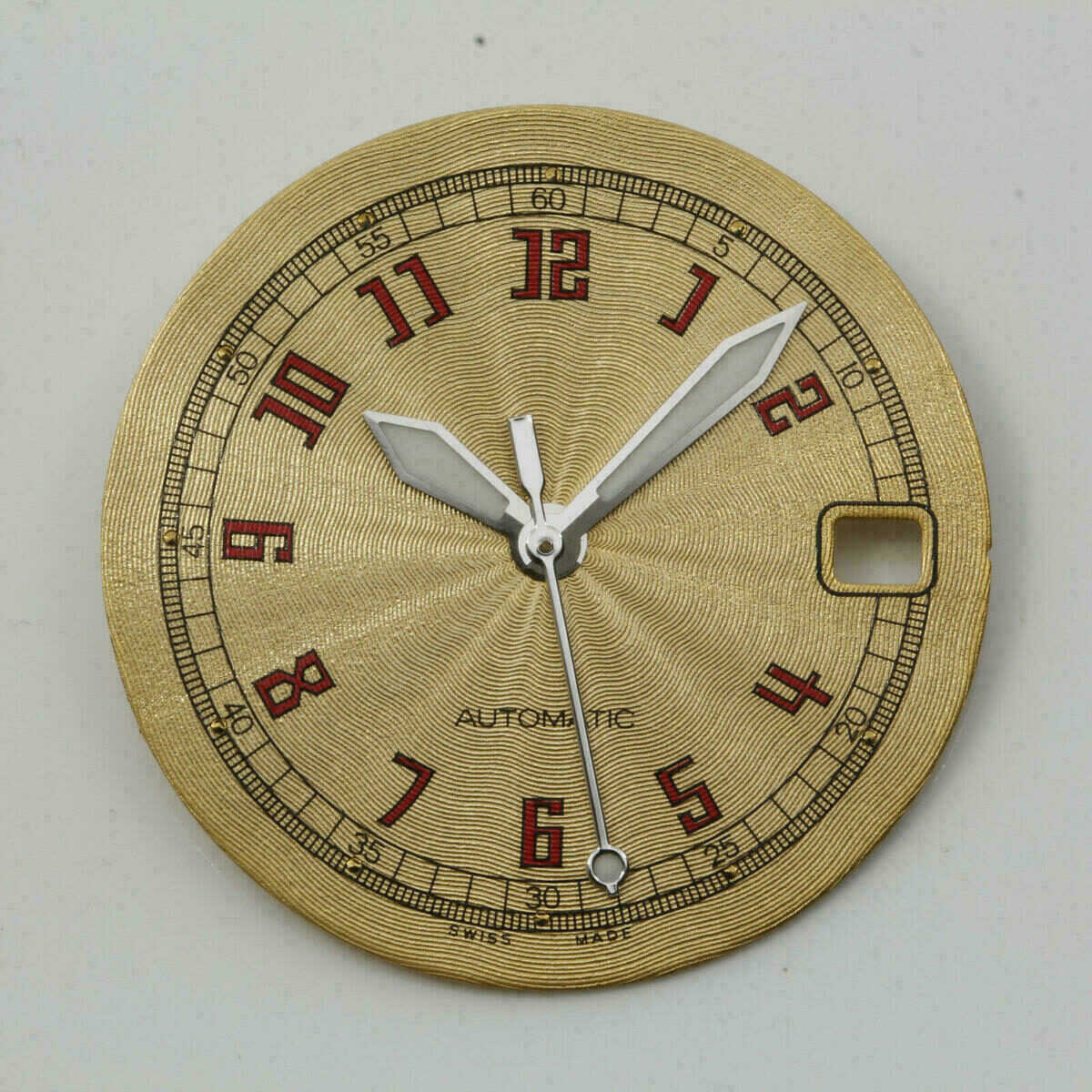 Cadran et aiguilles ETA 2824-2 – Ø 27,5 mm #100 – image 2