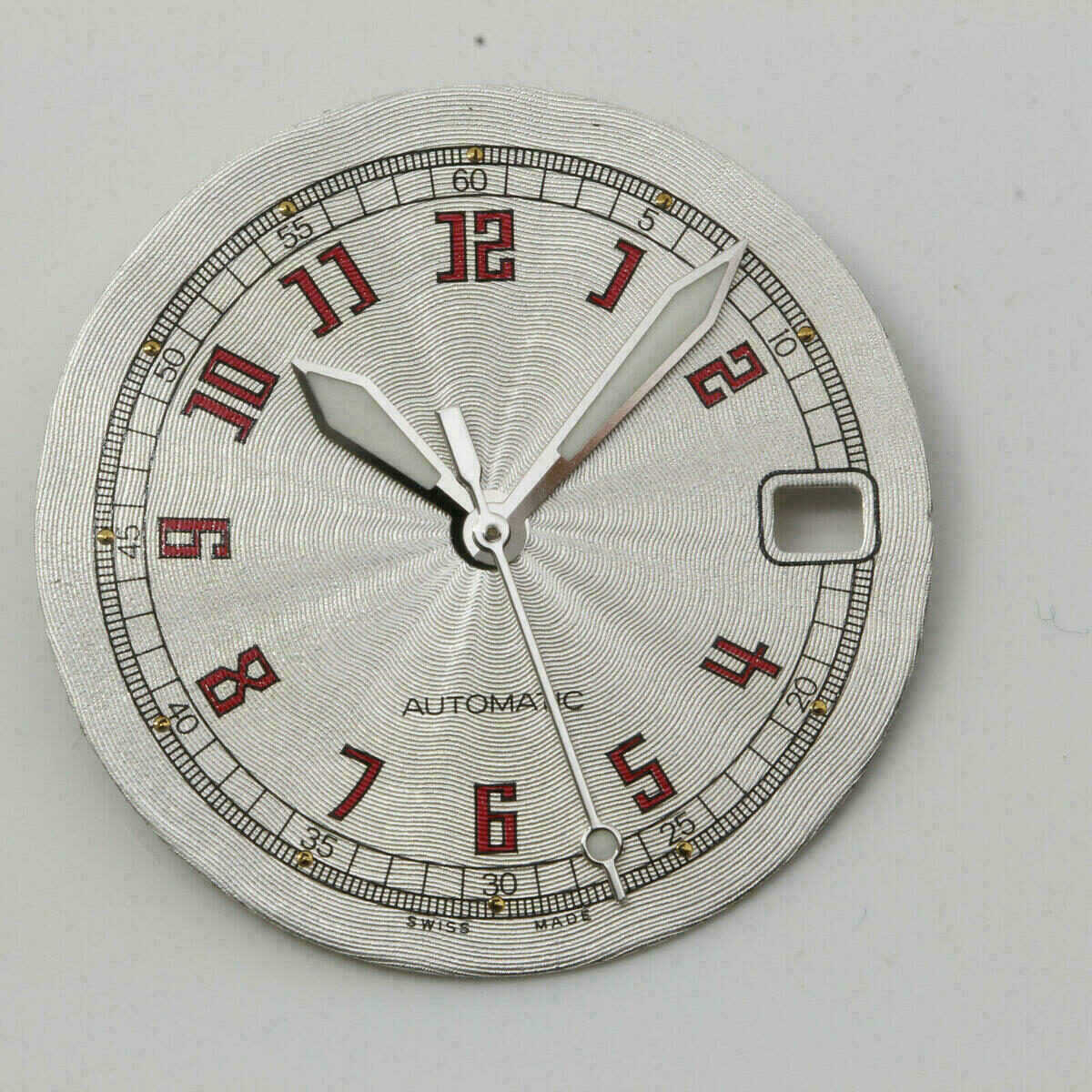 Cadran et aiguilles ETA 2824-2 – Ø 27,5 mm #100 – image 5
